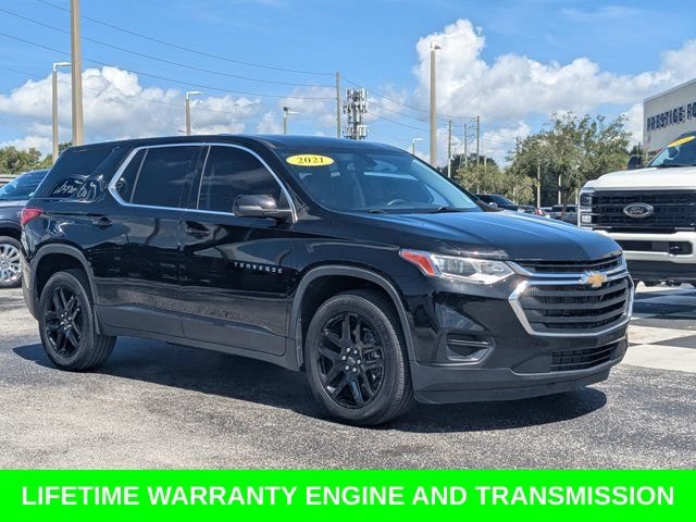 Used 2021 Chevrolet Traverse LS FWD image 3