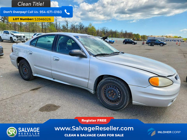 Used 2003 Pontiac Grand Am SE FWD image 5
