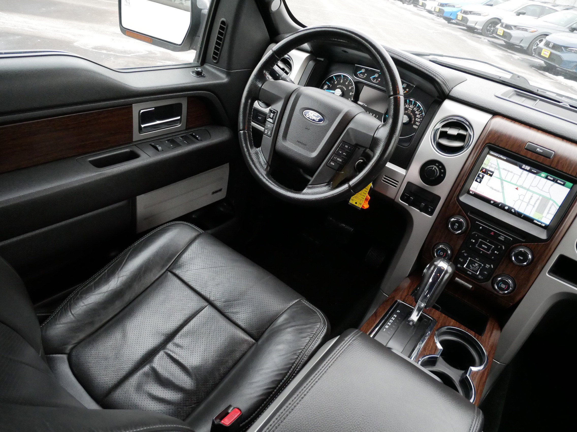 Used 2013 Ford F150 Lariat w/ Luxury Equipment Group image 9
