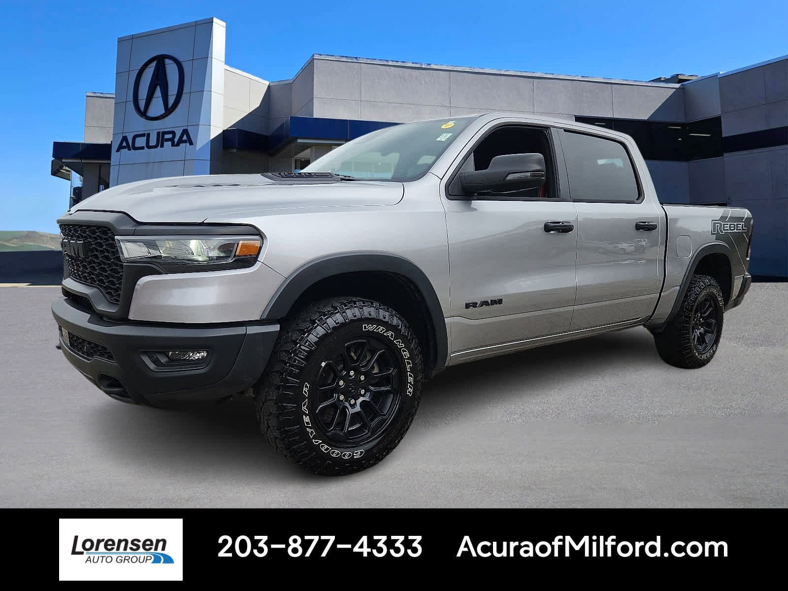 Used 2025 RAM 1500 Rebel w/ Rebel Level 1 Equipment Group