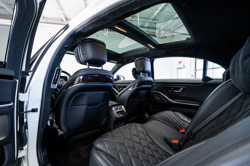 Used 2023 Mercedes-Benz S 580 4MATIC Sedan image 54