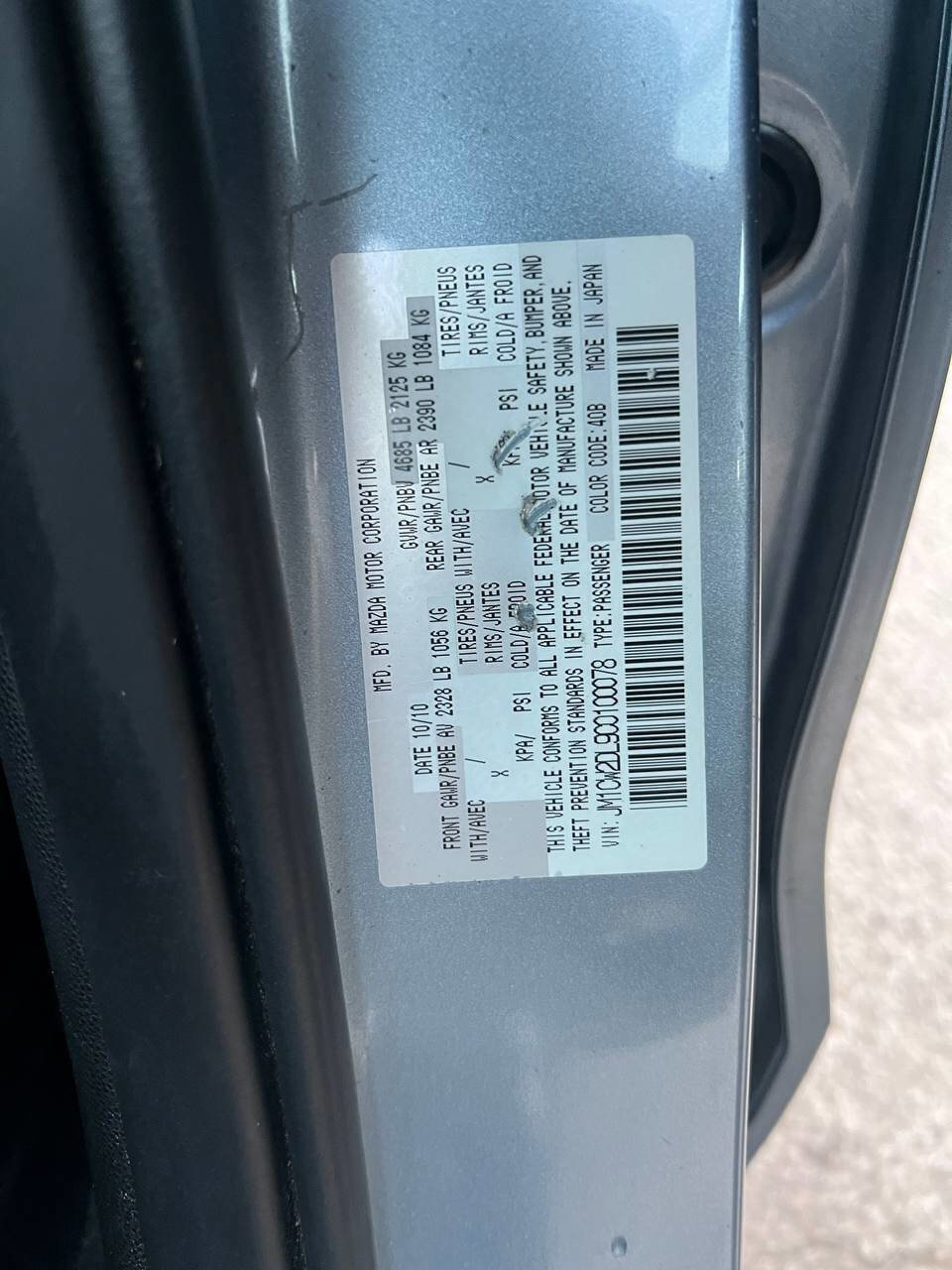 Used 2012 MAZDA MAZDA5 Grand Touring FWD image 25