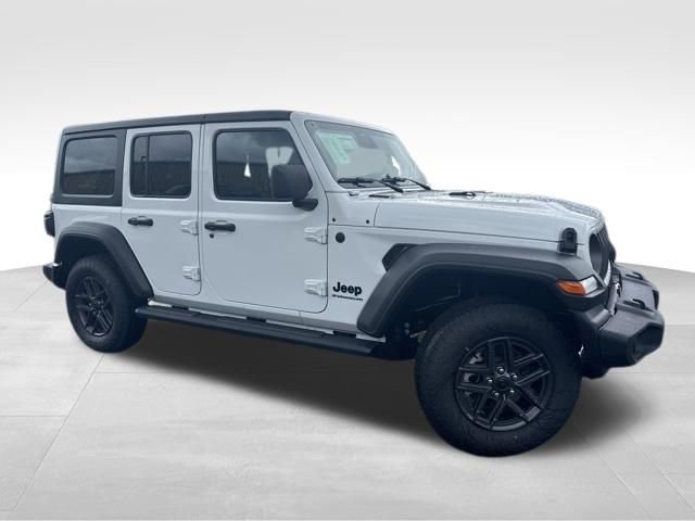 New 2026 Jeep Wrangler Sport S image 1