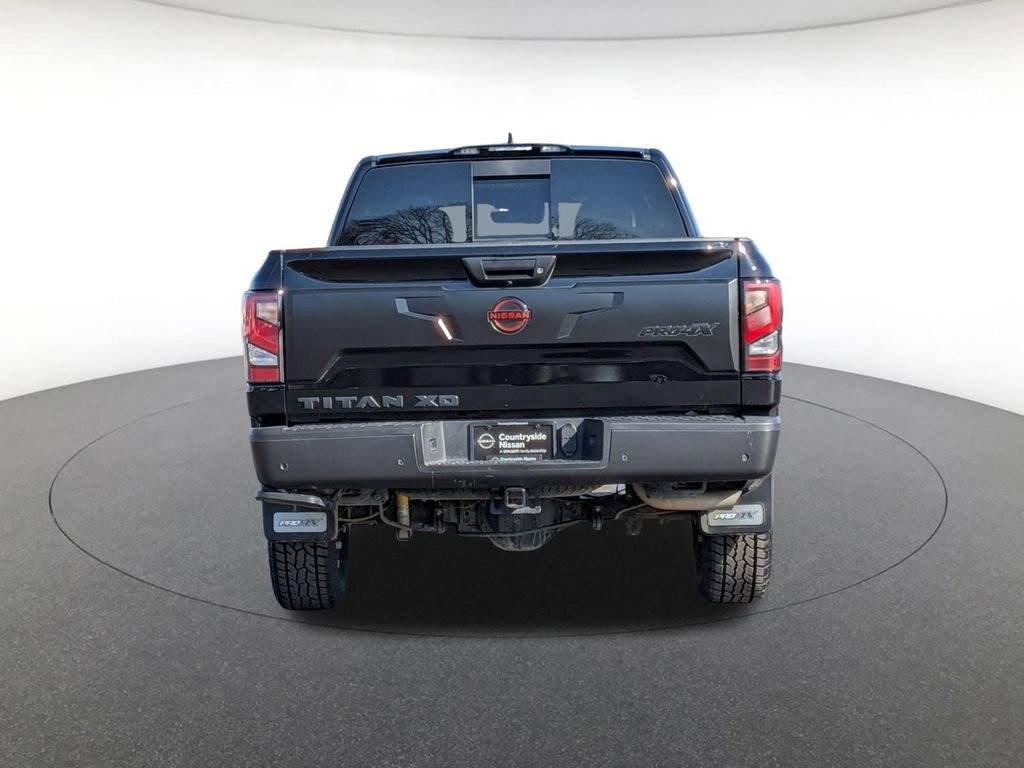 Used 2024 Nissan Titan PRO-4X w/ Pro-4x Convenience Package image 6