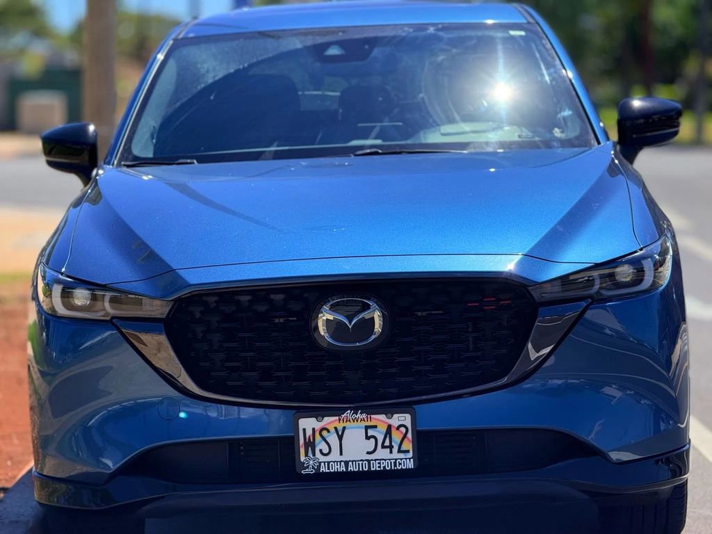 Used 2023 MAZDA CX-5 AWD 2.5 Turbo image 7