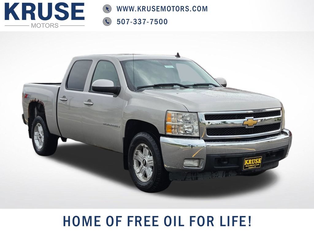 Used 2007 Chevrolet Silverado 1500 LTZ w/ Suspension Package, Off-Road" AWD/4WD 360° Tour