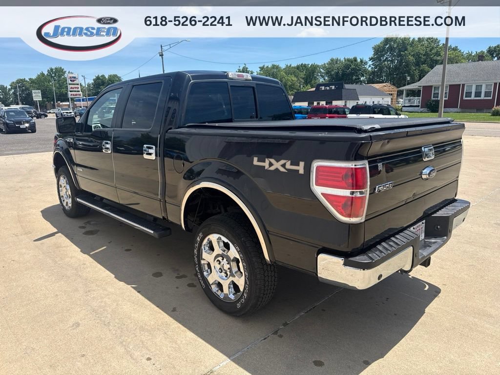 Used 2012 Ford F150 Lariat w/ Lariat Plus Pkg AWD/4WD image 4