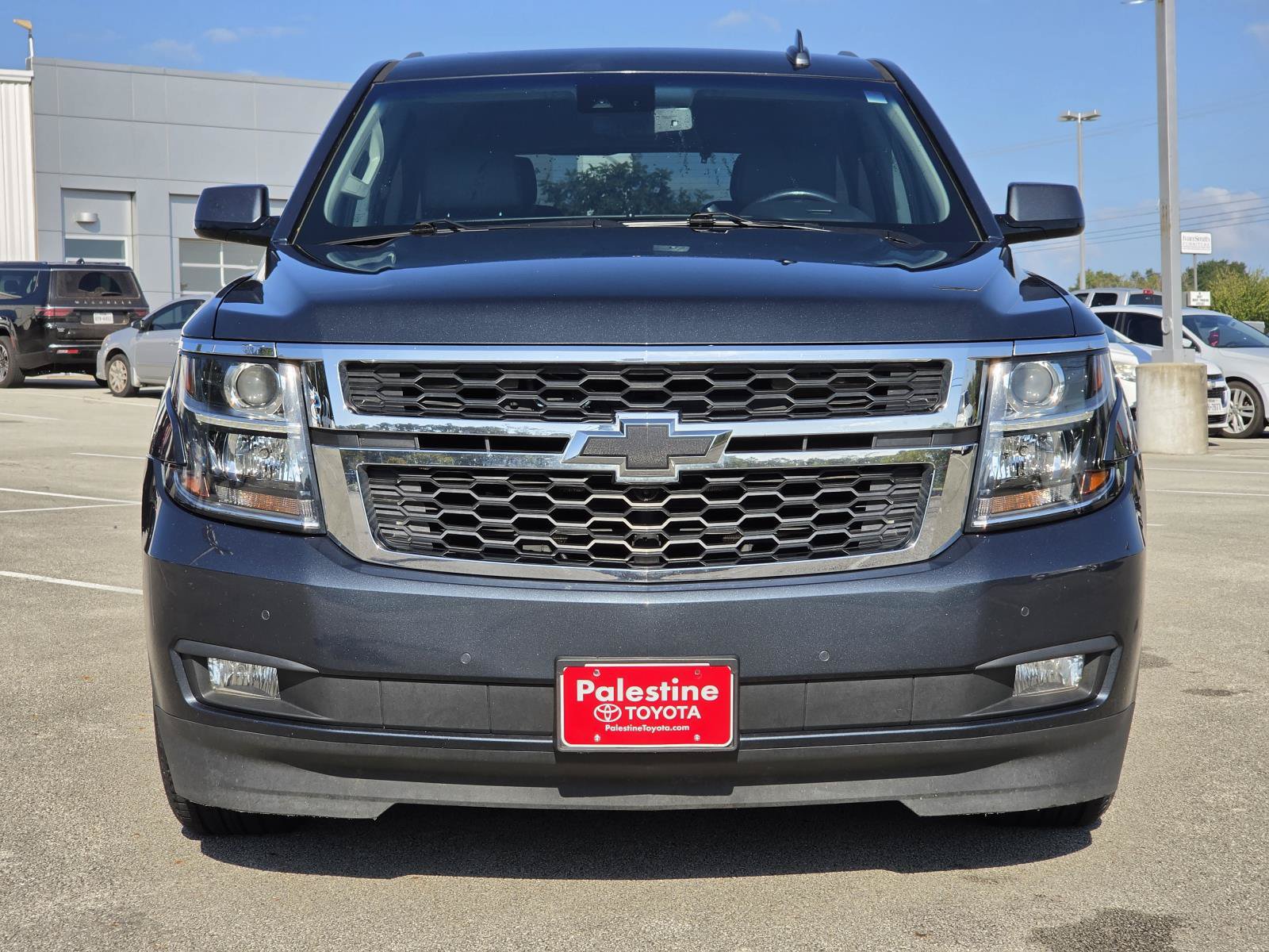 Used 2020 Chevrolet Tahoe LT w/ Texas Edition Package RWD image 2