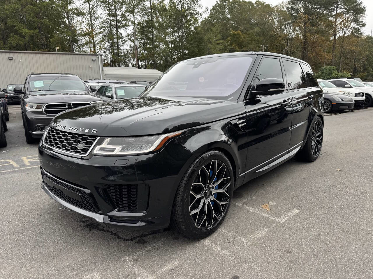 Used 2019 Land Rover Range Rover Sport HSE image 3