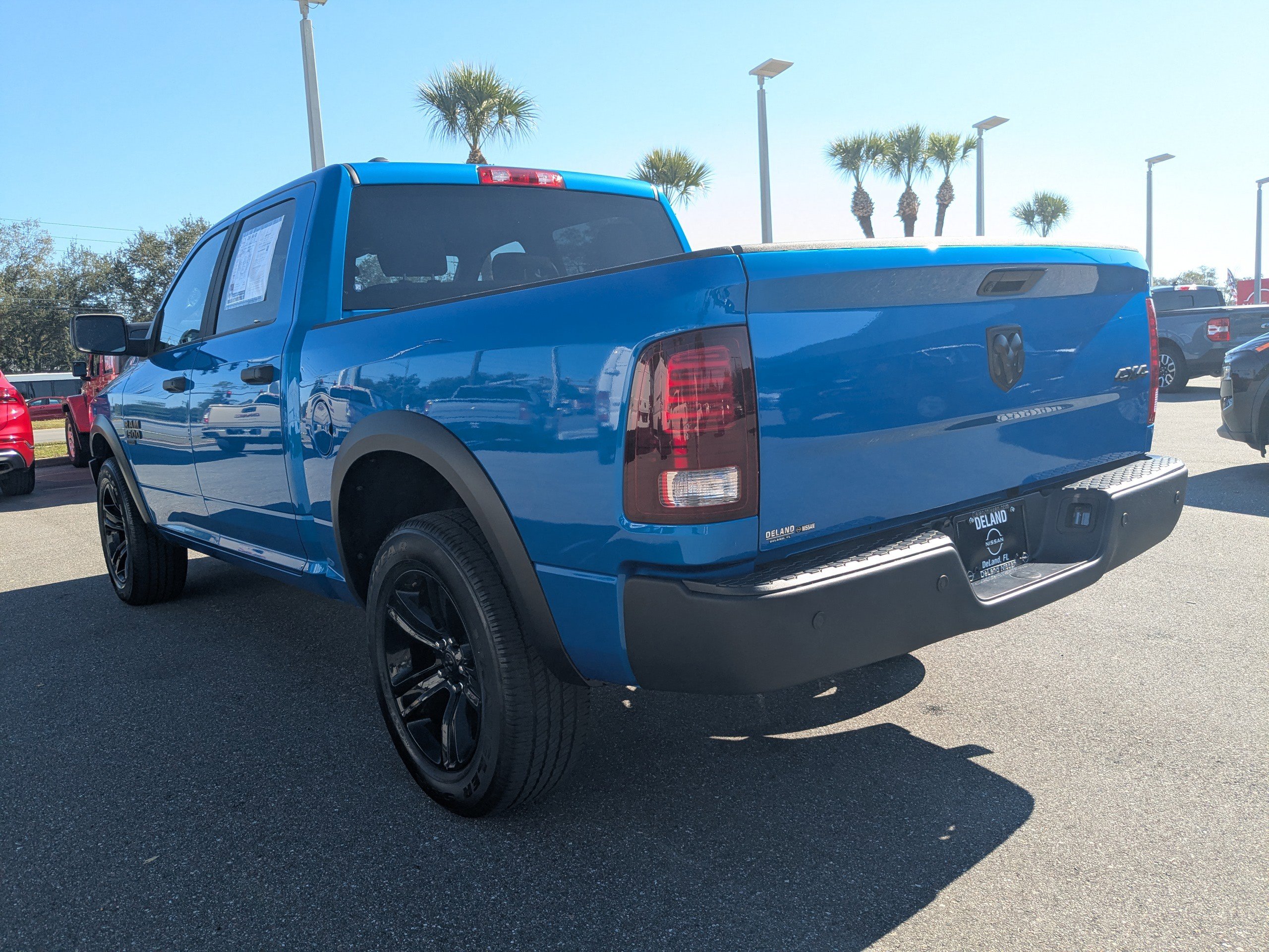 Used 2024 RAM 1500 Classic Warlock image 6