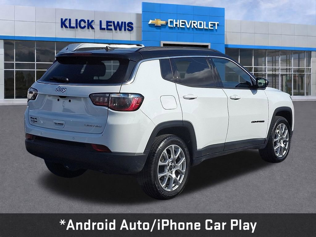 Used 2025 Jeep Compass Limited image 8