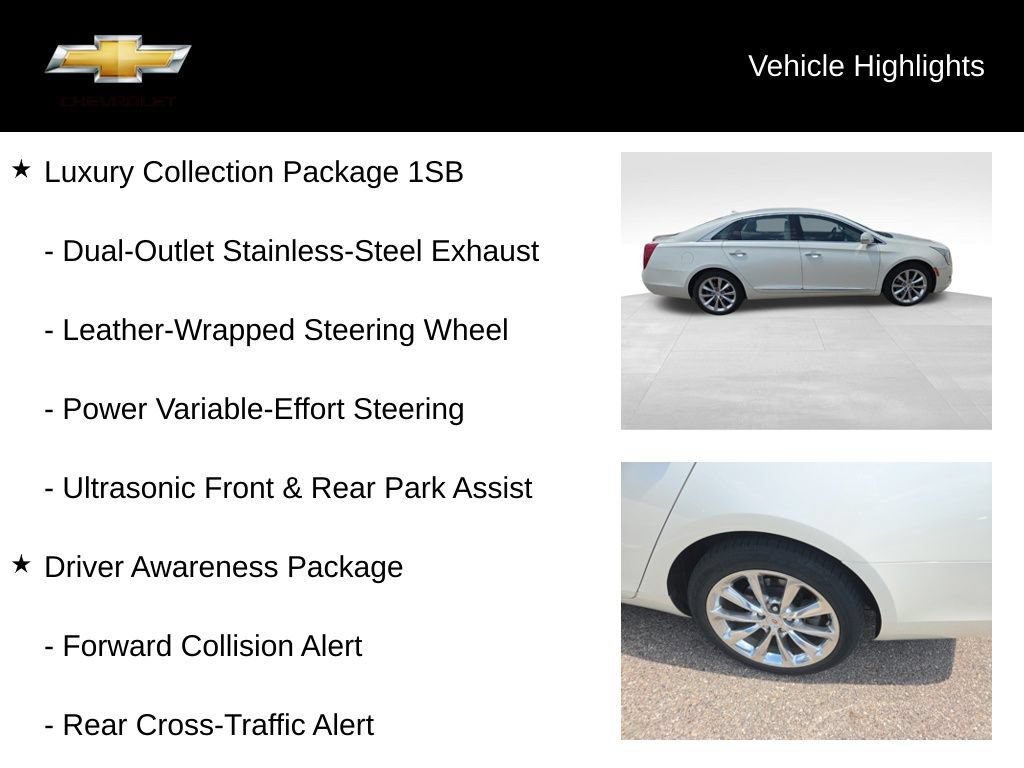 Used 2014 Cadillac XTS Luxury w/ Driver Awareness Package AWD/4WD image 19