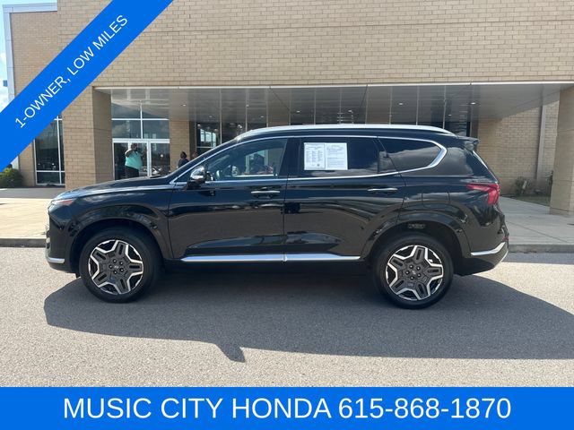 Used 2021 Hyundai Santa Fe Calligraphy