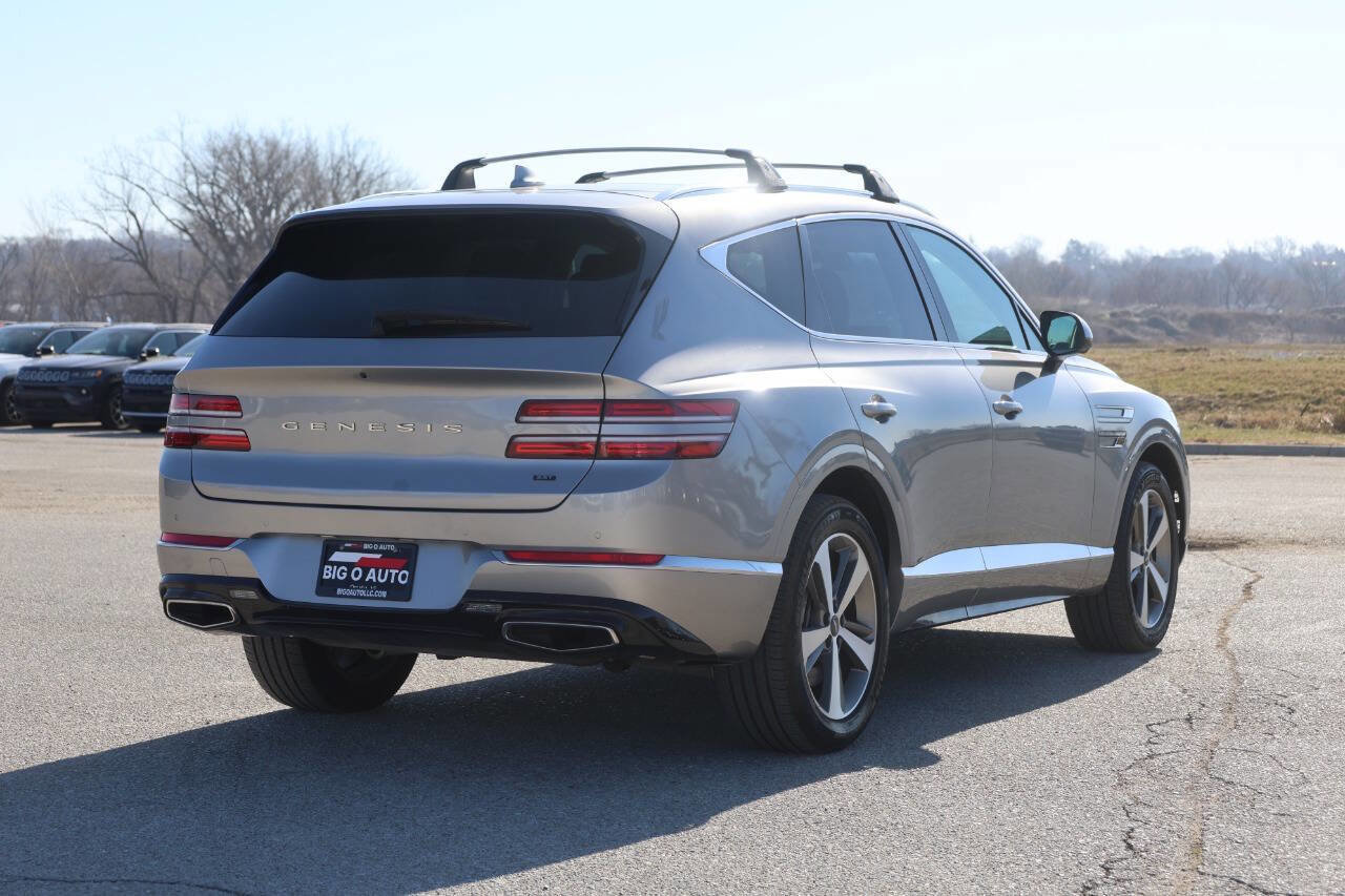 Used 2023 Genesis GV80 3.5T w/ Advanced Package image 9