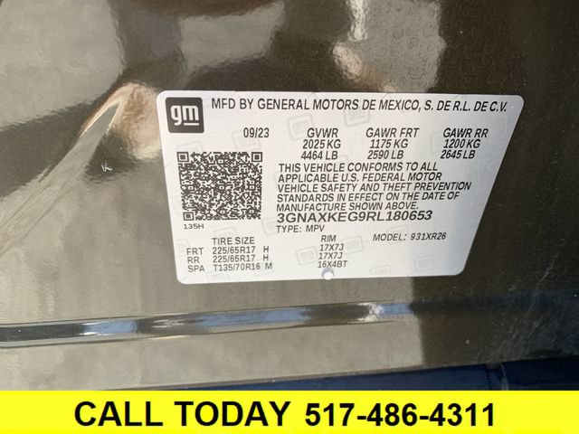 Used 2024 Chevrolet Equinox LT image 32