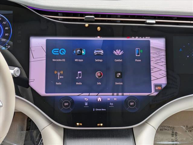 Certified 2022 Mercedes-Benz EQS 580 4MATIC Sedan image 18