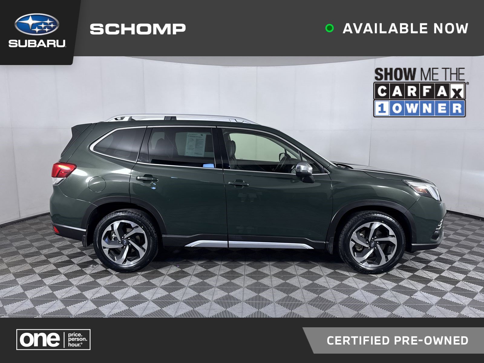 Certified 2023 Subaru Forester Touring