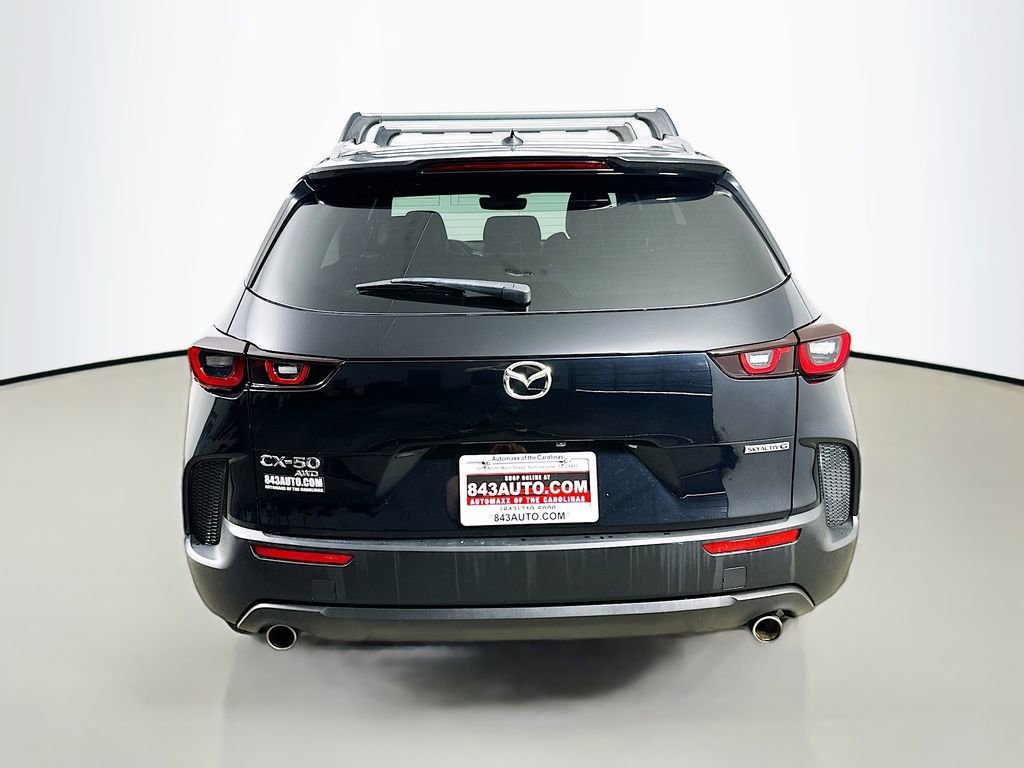 Used 2024 MAZDA CX-50 AWD 2.5 S w/ Cargo Package image 6
