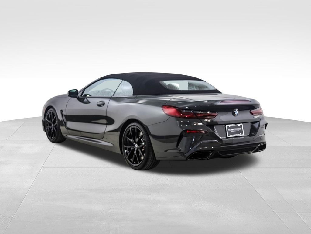 Used 2022 BMW M850i xDrive Convertible image 3