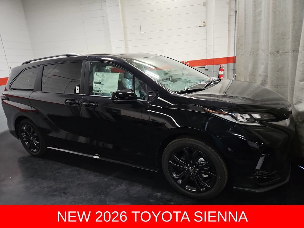 New 2026 Toyota Sienna XSE FWD image 11