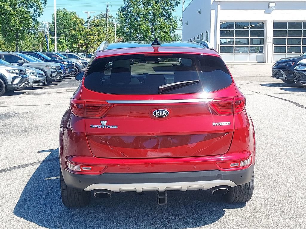 Used 2017 Kia Sportage SX AWD/4WD image 6