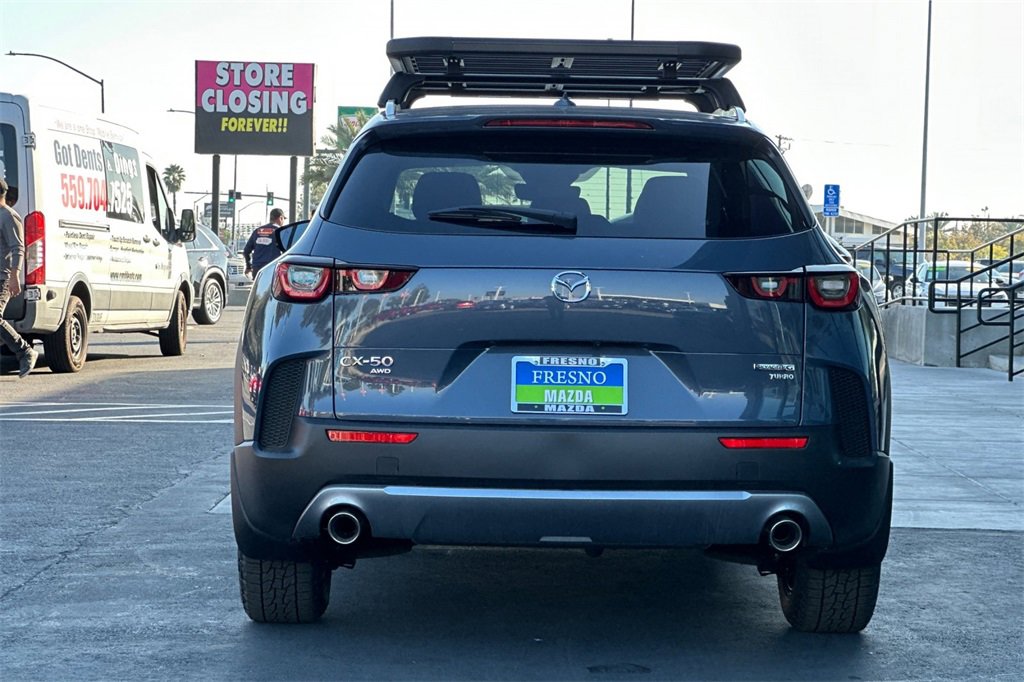 New 2025 MAZDA CX-50 Meridian Edition w/ Apex Package image 6