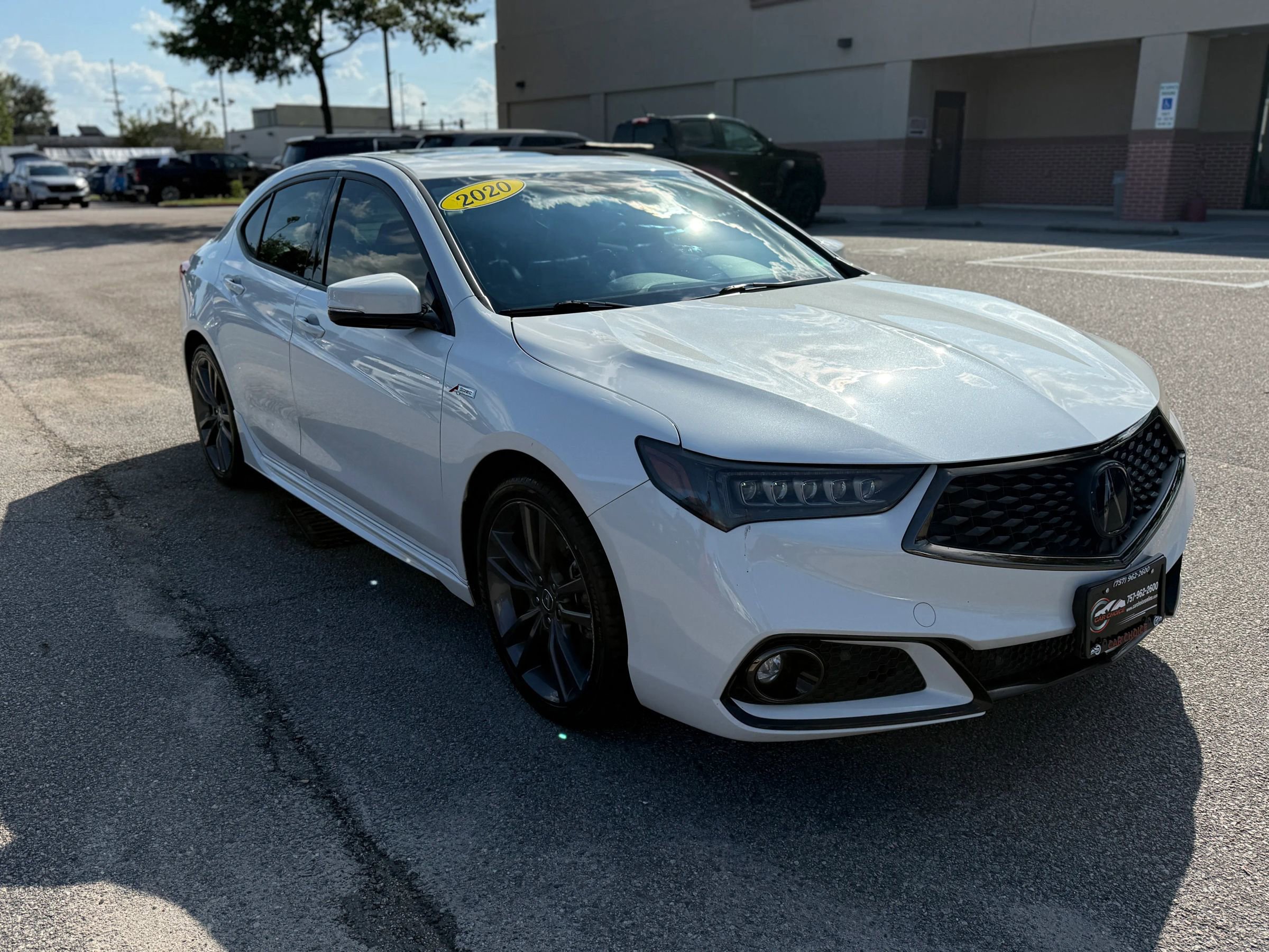 Used 2020 Acura TLX V6 w/ A-SPEC Pkg FWD image 5