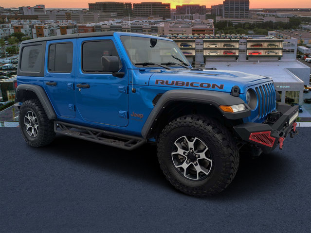 Used 2021 Jeep Wrangler Unlimited Rubicon w/ Cold Weather Group
