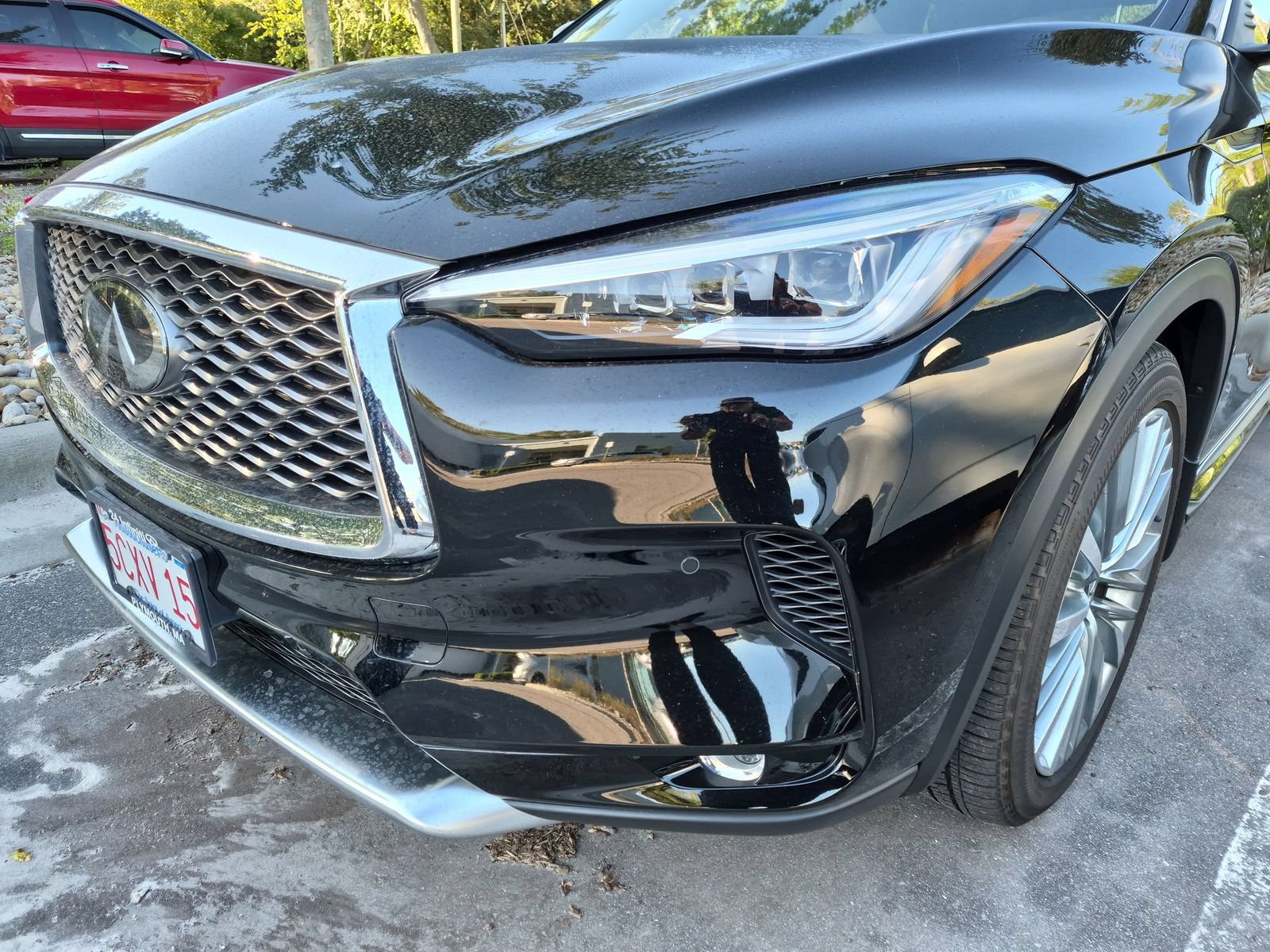 Used 2024 INFINITI QX50 Sensory w/ Accent Package AWD/4WD image 9