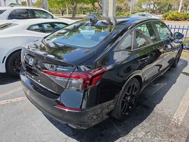 Used 2025 Honda Civic Sport image 3