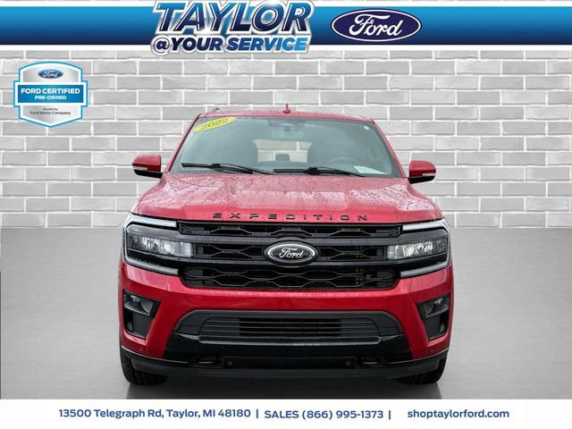 Certified 2022 Ford Expedition Max Limited AWD/4WD image 2