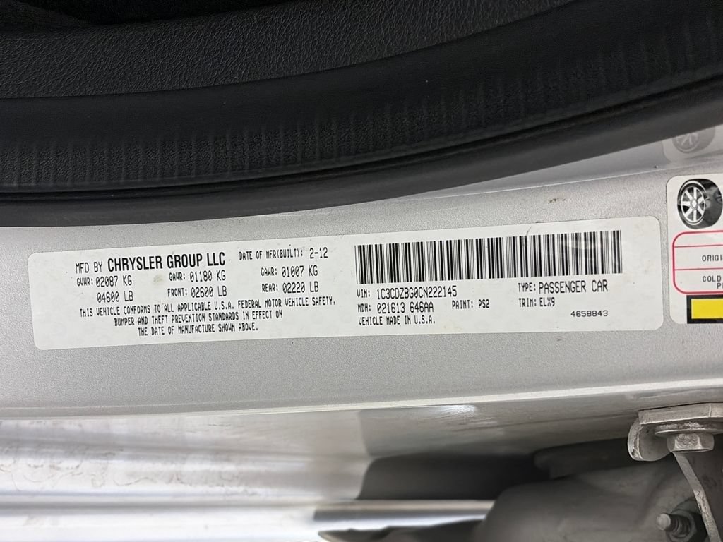 Used 2012 Dodge Avenger R/T FWD image 9