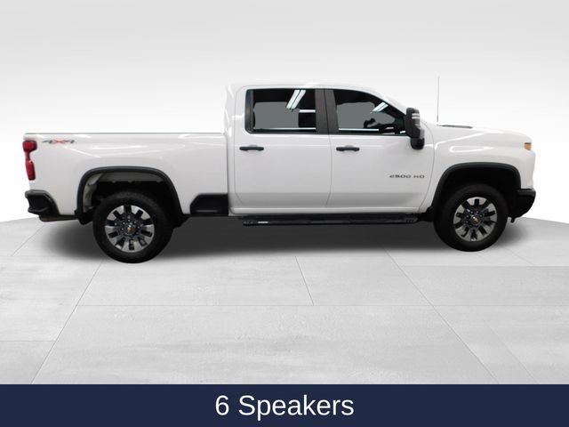Used 2024 Chevrolet Silverado 2500 Custom w/ Custom Convenience Package image 12