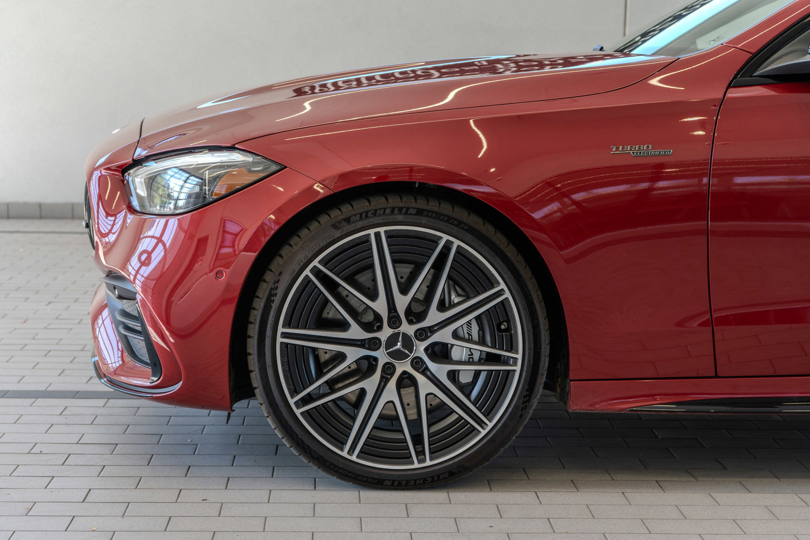 New 2025 Mercedes-Benz C 43 AMG 4MATIC Sedan image 4