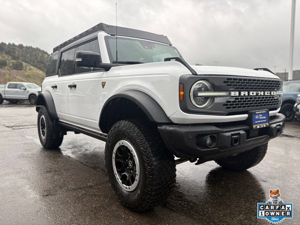 Certified 2023 Ford Bronco Badlands image 11