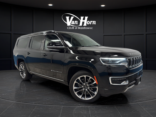 Used 2023 Jeep Wagoneer L Series III w/ Premium Group I AWD/4WD image 1