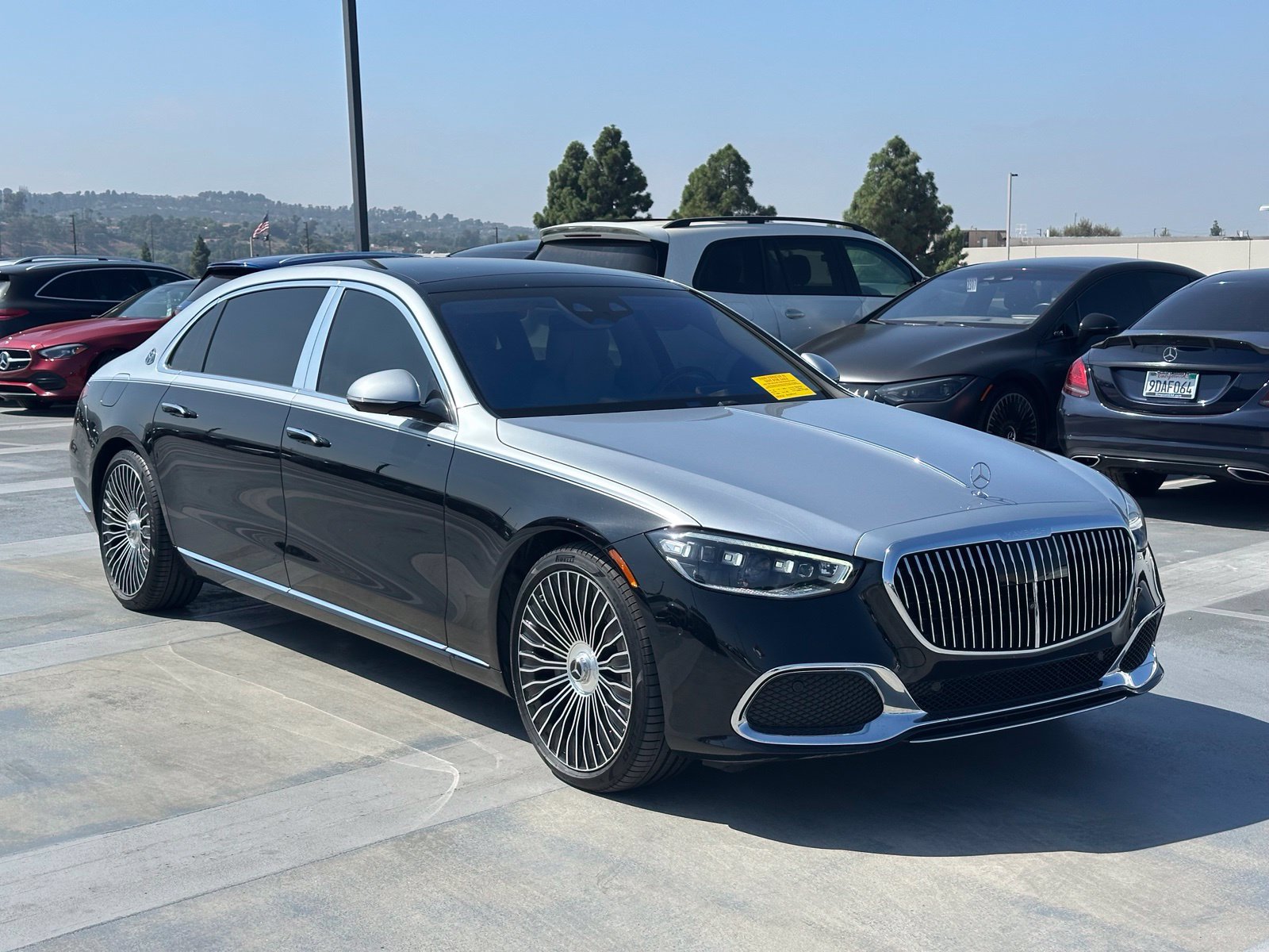 Used 2024 Mercedes-Benz Maybach S 580 4MATIC image 14