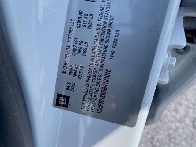Used 2016 Buick Verano Convenience FWD image 31