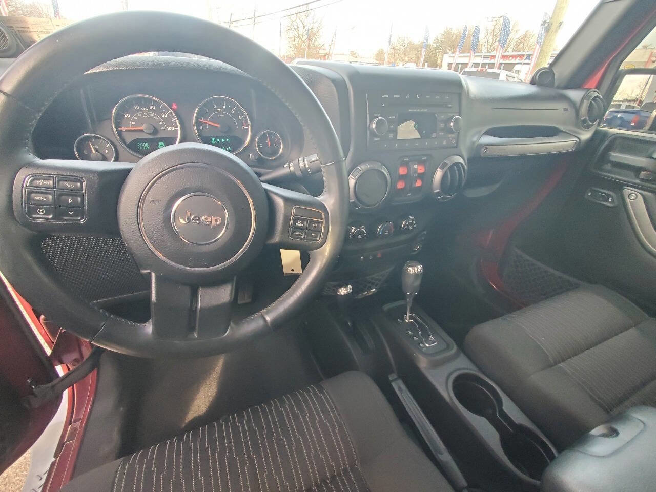 Used 2012 Jeep Wrangler Unlimited Sport image 9