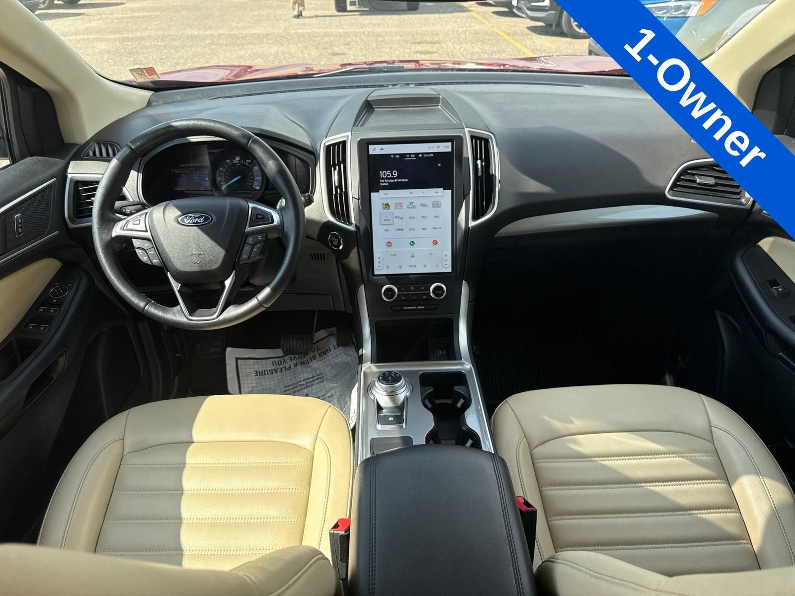 Certified 2023 Ford Edge SEL w/ Convenience Package AWD/4WD image 3