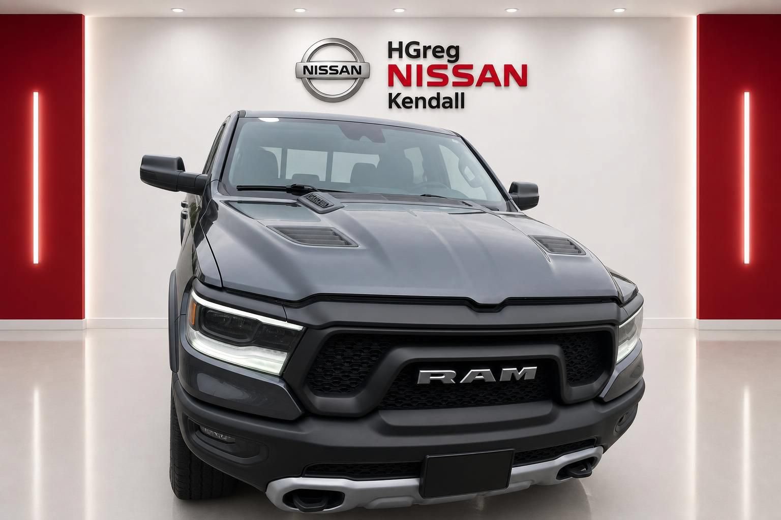 Used 2020 RAM 1500 Rebel AWD/4WD image 5