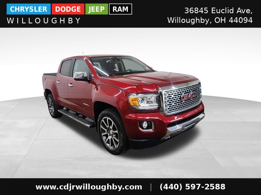 Used 2017 GMC Canyon Denali AWD/4WD image 3