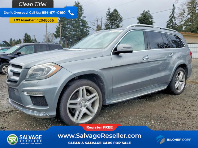 Used 2014 Mercedes-Benz GL 550 4MATIC image 1