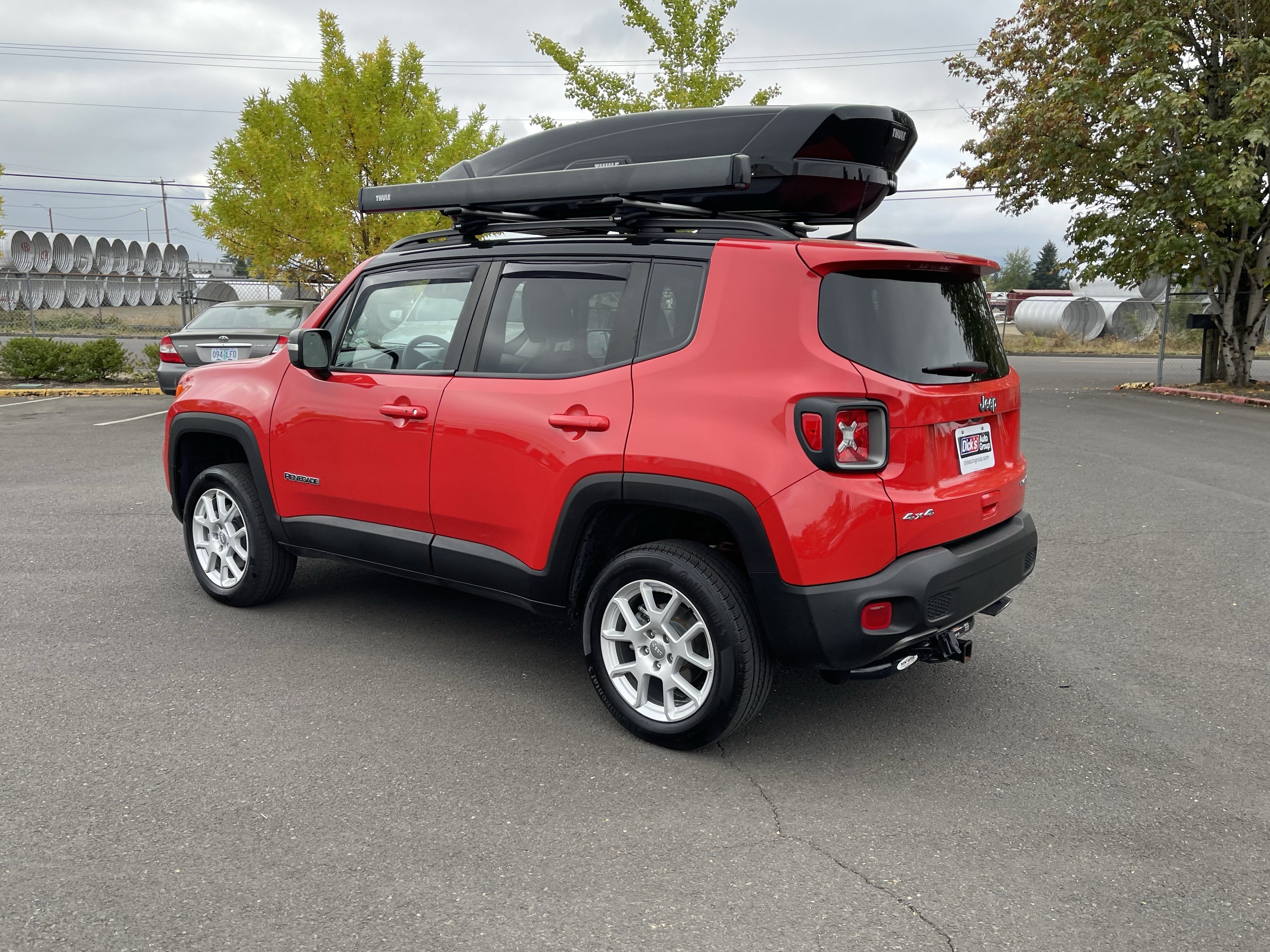 Used 2021 Jeep Renegade Limited AWD/4WD image 3