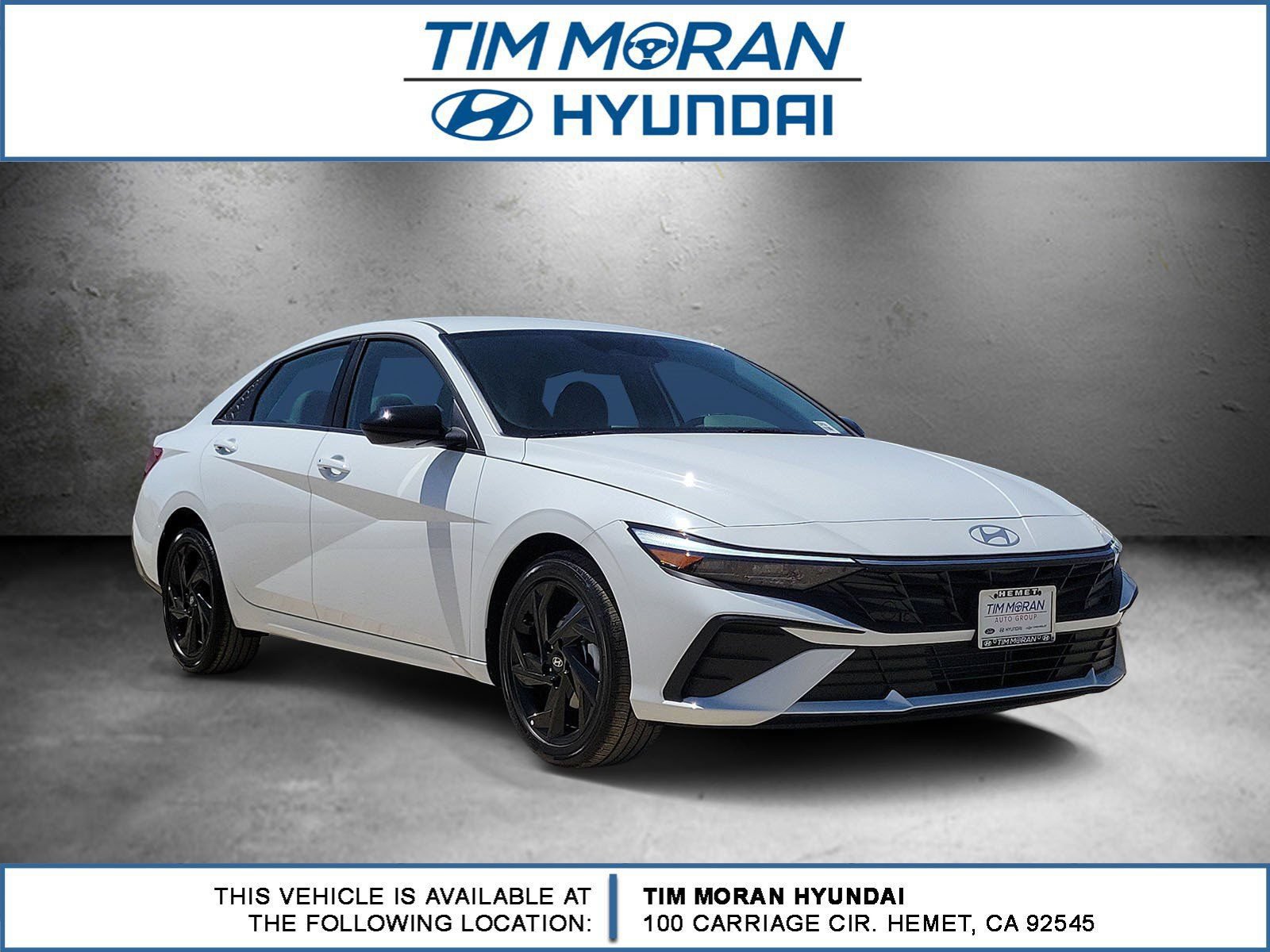 New 2026 Hyundai Elantra Sport FWD image 1