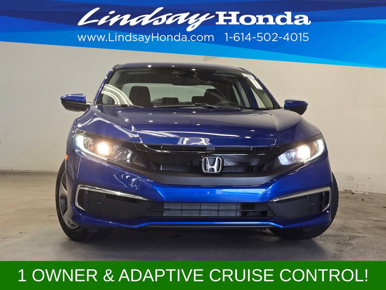 Used 2020 Honda Civic LX image 2
