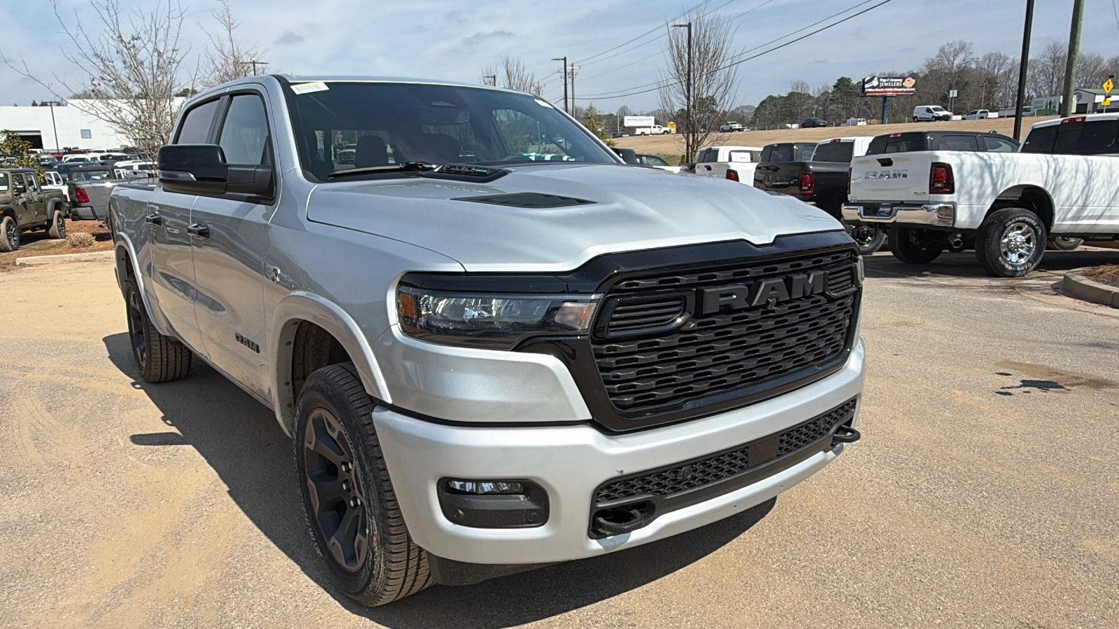 New 2026 RAM 1500 Big Horn image 5