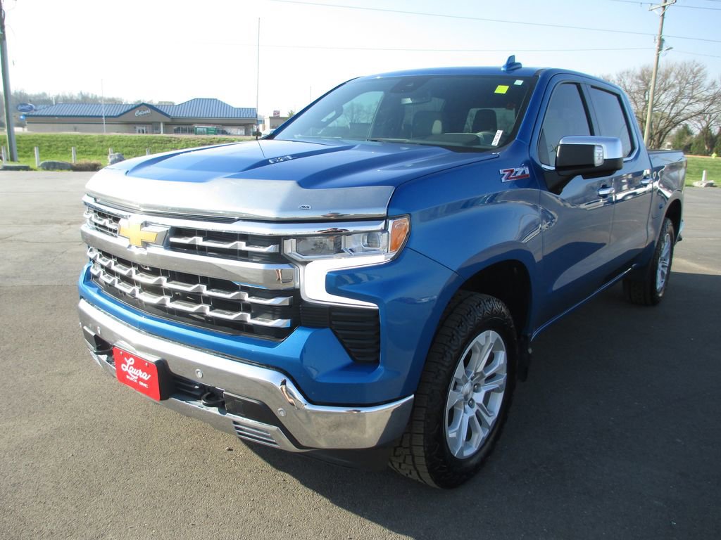 Used 2022 Chevrolet Silverado 1500 LTZ w/ LTZ Premium Package image 10