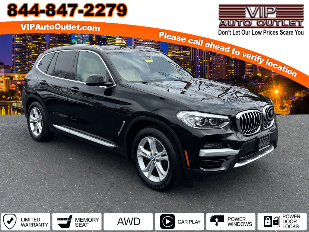 Used 2020 BMW X3 xDrive30i w/ Convenience Package