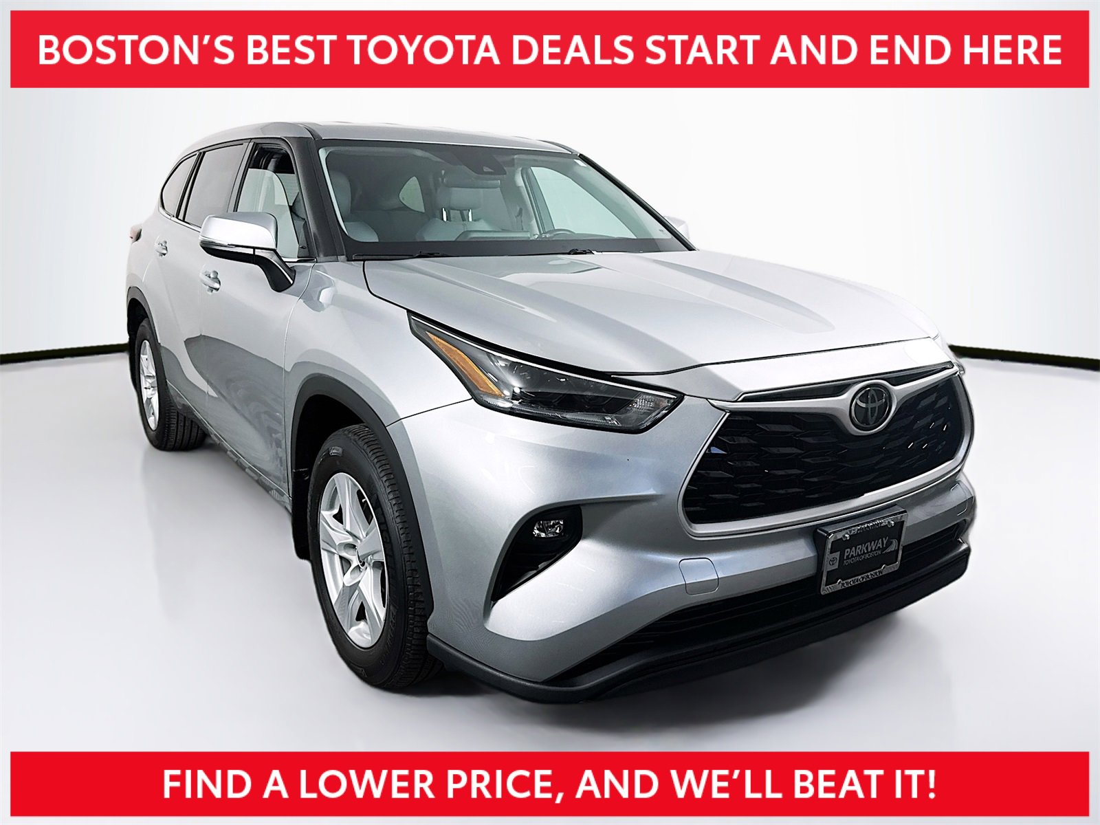 Certified 2021 Toyota Highlander LE image 1